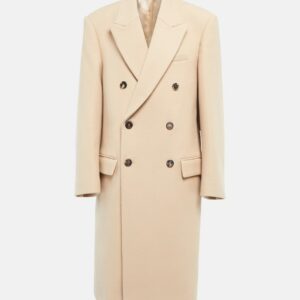 Wardrobe.NYC Double-breasted wool coat