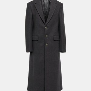 Wardrobe.NYC Single-breasted wool coat