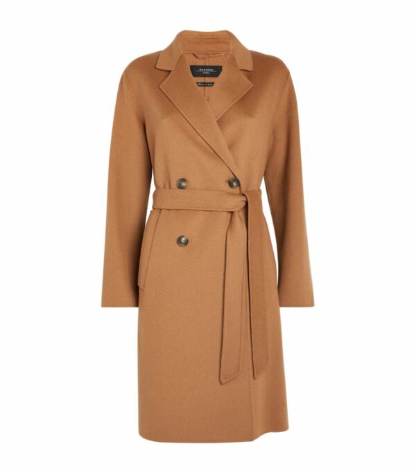 Weekend Max Mara Virgin Wool Coat