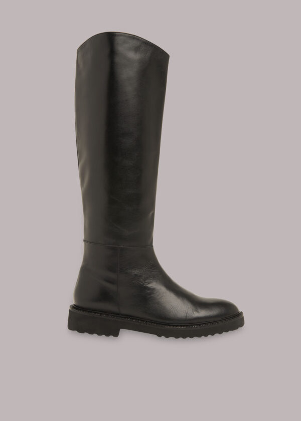 Whistles Women's Hadlow Knee High Riding Boot