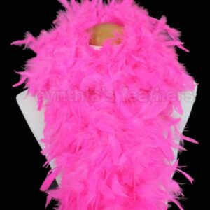 Wholesale 8 Pieces 100 Gram Chandelle Feather Boas Dancing Crafting Party Dress Up Halloween Costume Decoration 6 Color Choices