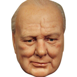 Winston churchill celebrity party face fancy dress