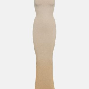 Wolford Fading Shine strapless maxi dress