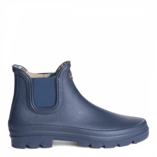 Women's Bleu Fonca Iris Jersey Lined Chelsea Boots