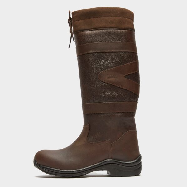 Women's Canyon Riding Boots, Brown