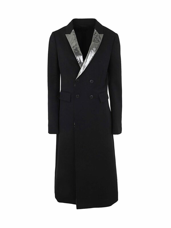 Women's Double-breasted Wool Coat