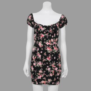 Women's Dresses, Floral Party Cocktail Square Neck Vacation