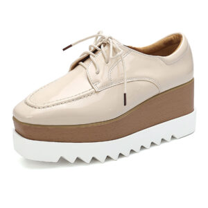 Women's Flatform Lace Up Oxfords