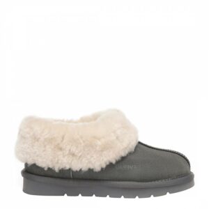 Women's Grey Ibis Slippers