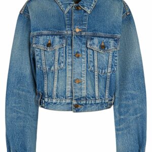 80's Cotton Denim Jacket