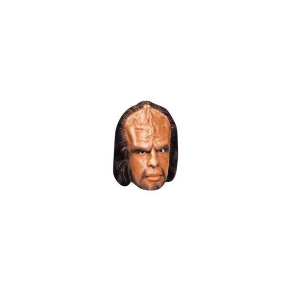 Worf 2 Star Trek Face Mask FANCY DRESS HEN BIRTHDAY PARTY FUN STAG DO HEN