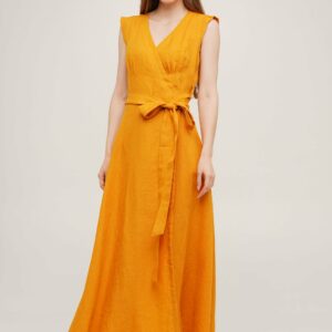 Wrap Linen Sundress & Other Colours, Summer Dress Maxi, Dresses For Women, Boho Party, Cocktail