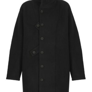 Yohji Yamamoto Wool Coat