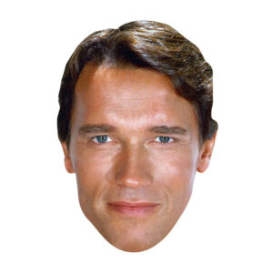 Young Arnold Schwarzenegger celebrity Party Face Fancy Dress