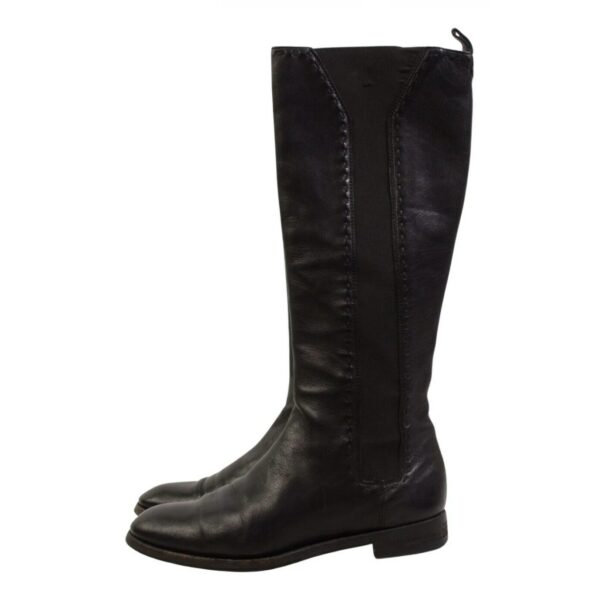 Yves Saint Laurent Leather riding boots