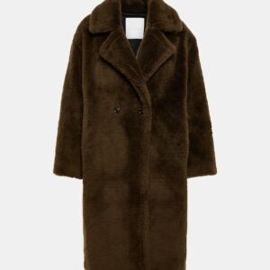 Yves Salomon Météo wool coat