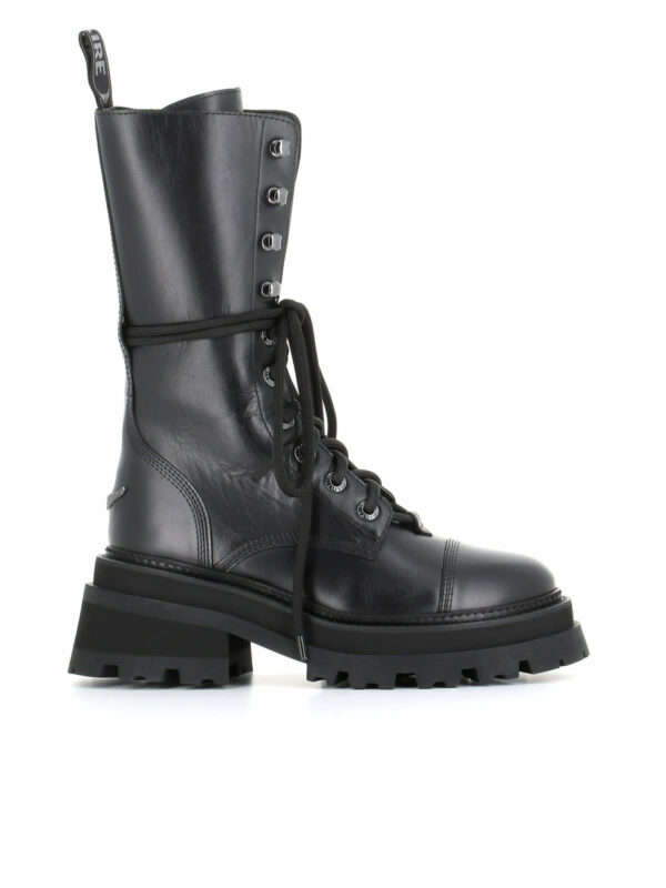 Zadig & Voltaire Lace-up Boot Ride