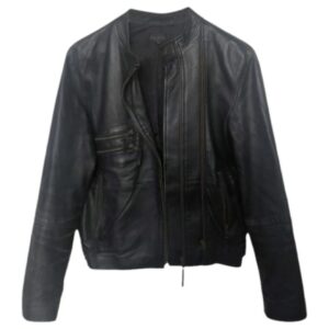 Zadig & Voltaire Leather biker jacket