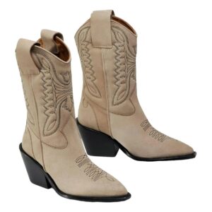 Zadig & Voltaire Leather cowboy boots