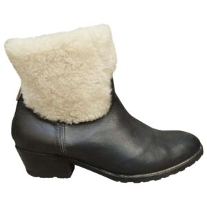 Zadig & Voltaire Leather snow boots