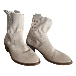 Zadig & Voltaire Pilar Brod cowboy boots