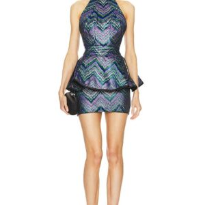 Zhivago Jack Take A Hike Mini Dress in Purple. Size 10, 2, 4, 8.