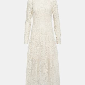 Zimmermann Devi lace midi dress