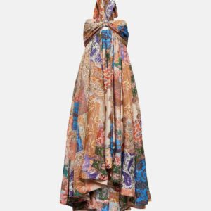 Zimmermann Devi printed silk maxi dress