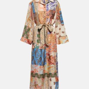 Zimmermann Devi printed silk midi dress