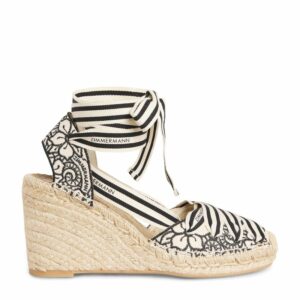 Zimmermann Embroidered Espadrille Wedges 95