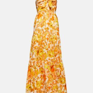 Zimmermann Floral cotton maxi dress