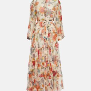 Zimmermann Ginger floral silk maxi dress