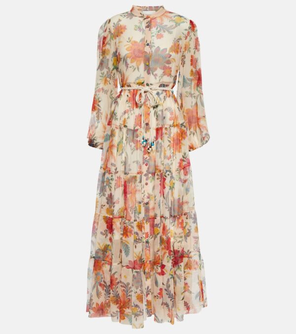 Zimmermann Ginger floral silk maxi dress