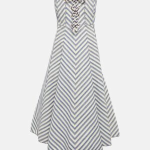 Zimmermann High Tide Laced midi dress