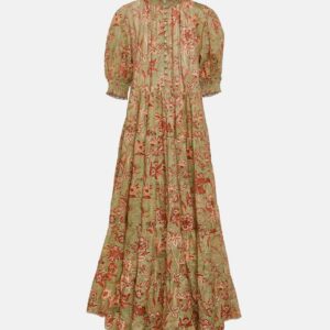 Zimmermann Junie floral cotton maxi dress