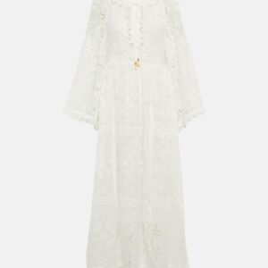 Zimmermann Laurel broderie anglaise maxi dress