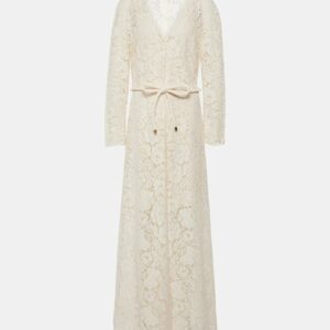 Zimmermann Matchmaker lace maxi dress