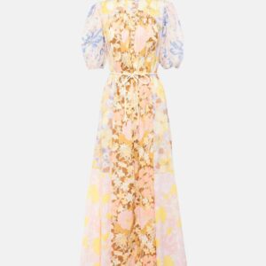 Zimmermann Pop floral cotton maxi dress