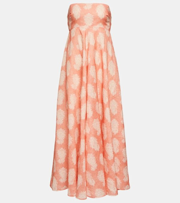 Zimmermann Printed midi dress