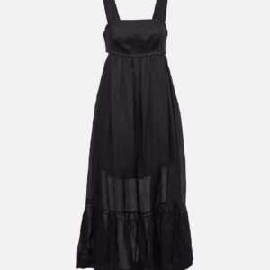 Zimmermann Ramie midi dress