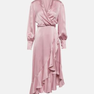 Zimmermann Silk wrap dress