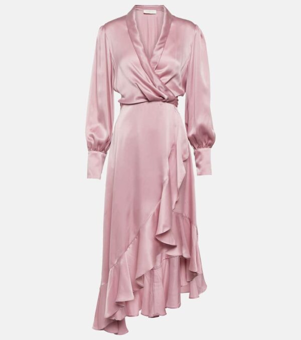 Zimmermann Silk wrap dress