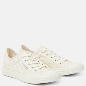 Zimmermann Twist embroidered sneakers