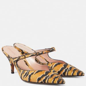 Zimmermann Zimmermann Aura printed mules