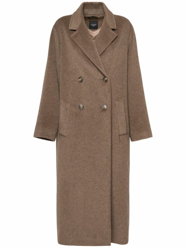 Zufolo Teddy Long Coat