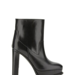 alexander mcqueen platform boots