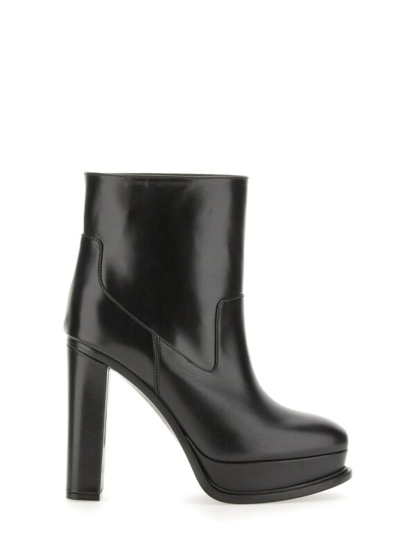 alexander mcqueen platform boots