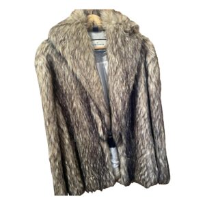 by Malene Birger Faux fur coat