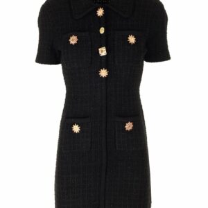 self-portrait Tweed Sheath Dress