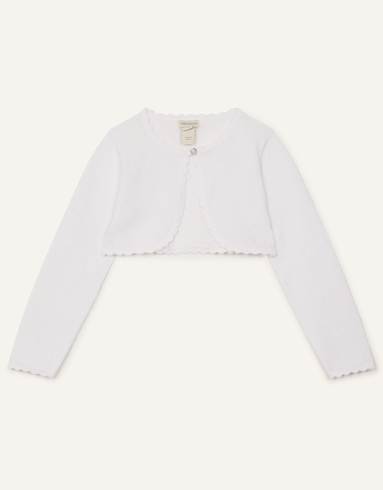 Niamh Cardigan White